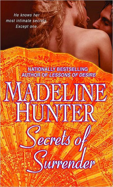 Cover for Madeline Hunter · Secrets of Surrender - Rothwell (Pocketbok) (2008)