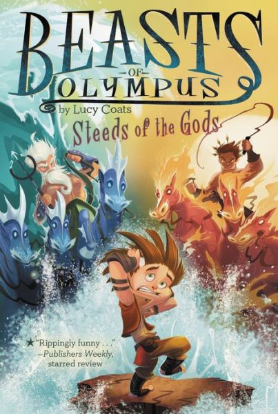 Steeds of the Gods - Lucy Coats - Książki - Grosset & Dunlap - 9780448461953 - 12 maja 2015