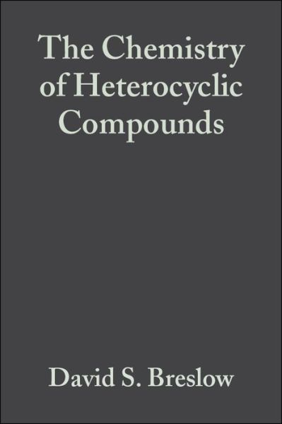 Cover for D.s. Breslow · Multi-Sulfur and Sulfur and Oxygen Five- and Six-Membered Heterocycles, Volume 21, Part 1 - Chemistry of Heterocyclic Compounds: A Series Of Monographs (Hardcover Book) (1966)