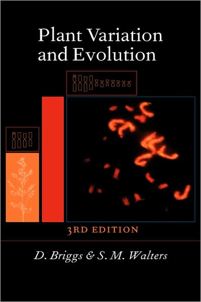 Cover for David Briggs · Plantvariation and Evolution (Hardcover Book) [3 Rev edition] (1997)