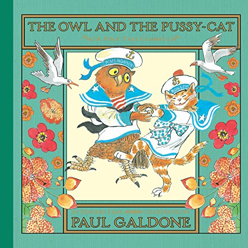 Owl and the Pussycat - Edward Lear - Books - Houghton Mifflin Harcourt Publishing Com - 9780544392953 - May 5, 2015