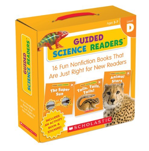 Cover for Liza Charlesworth · Guided Science Readers Parent Pack: Level D: 16 Fun Nonfiction Books That Are Just Right for New Readers (Paperback Bog) [Act Box Cs edition] (2014)