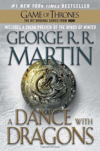 A Dance with Dragons: A Song of Ice and Fire: Book Five - A Song of Ice and Fire - George R. R. Martin - Bøker - Random House Publishing Group - 9780553385953 - 29. oktober 2013