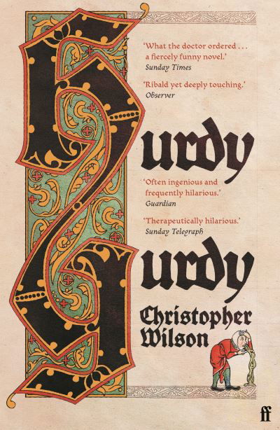 Cover for Christopher Wilson · Hurdy Gurdy: 'A cure for pandemic gloom' - The Times (Paperback Book) [Main edition] (2021)