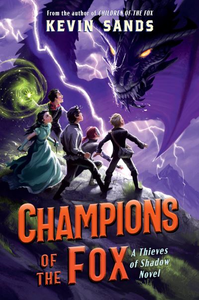 Cover for Kevin Sands · Champions of the Fox (Book) (2023)