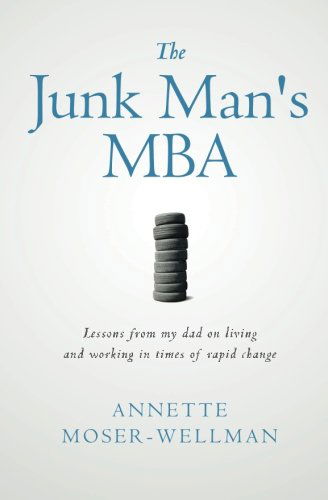 Cover for Annette Moser-wellman · The Junk Man's Mba: Lessons from My Dad on Living and Working in Times of Rapid Change (Paperback Book) (2012)