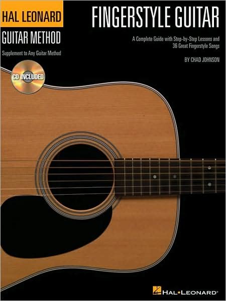 Cover for Chad Johnson · Fingerstyle Guitar Method (Bog) (2009)