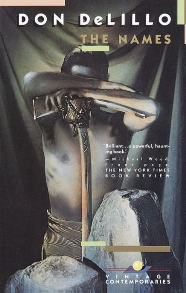 Cover for Don Delillo · The Names (Pocketbok) [Reissue edition] (1989)