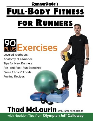 Cover for Thad Mclaurin · Full-body Fitness for Runners (Pocketbok) (2014)