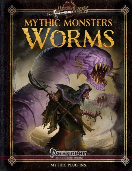 Cover for Tom Phillips · Mythic Monsters: Worms (Volume 23) (Paperback Book) (2014)