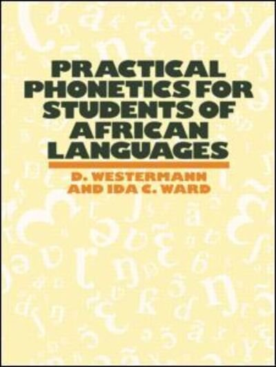 Cover for Westerman · Practical Phonetics For Students (Paperback Book) (1990)