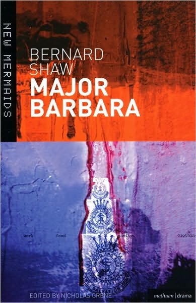 Cover for Bernard Shaw · Major Barbara - New Mermaids (Paperback Book) (2008)