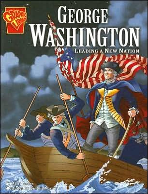 Cover for Matt Doeden · George Washington: Leading a New Nation (Graphic Biographies) (Paperback Book) (2006)