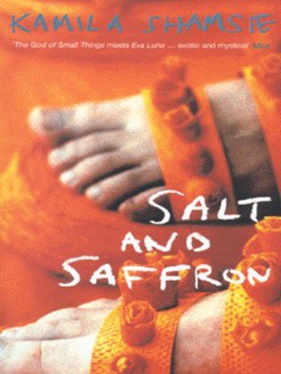 Cover for Shamsie Kamila · Salt and Saffron (N/A) (2001)