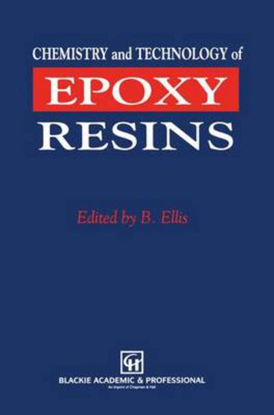 Cover for Chemistry and technology of epoxy resins (Book) [1st edition] (1992)