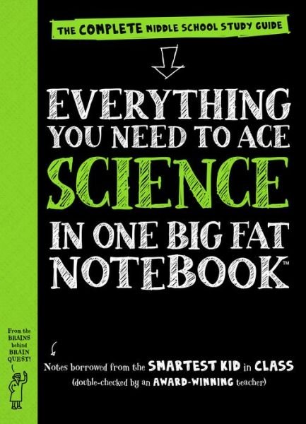 Cover for Workman Publishing · Everything You Need to Ace Science in One Big Fat Notebook (Pocketbok) (2016)