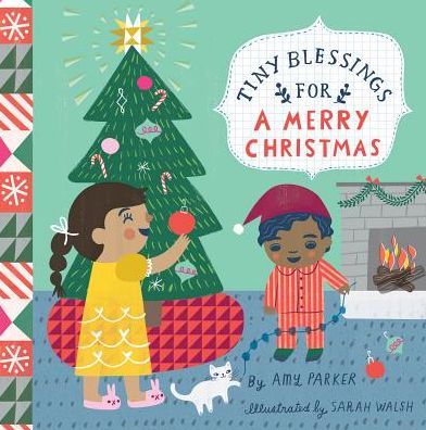 Cover for Sarah Walsh · Tiny Blessings: For a Merry Christmas (Board book) (2016)