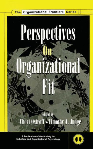 Cover for Cheri Ostroff · Perspectives on Organizational Fit - SIOP Organizational Frontiers Series (Hardcover Book) (2007)