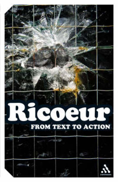 Cover for Paul Ricoeur · From Text to Action: Essays in Hermeneutics II - Continuum Impacts (Taschenbuch) (2008)