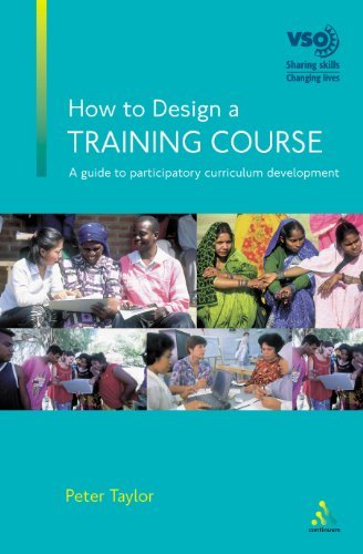 Cover for Peter Taylor · How to Design a Training Course (Paperback Book) [1st Edition Thus edition] (2003)