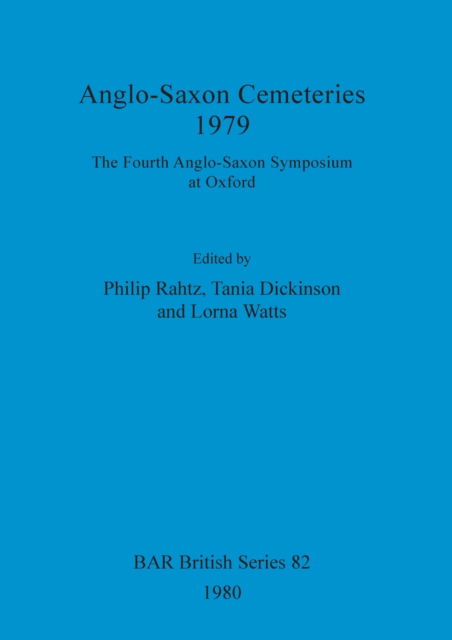 Cover for Anglo-Saxon cemeteries, 1979 (N/A) (1980)