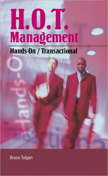 Cover for Bruce Tulgan · H.O.T. Hands on Transactional Management (Paperback Book) (2004)