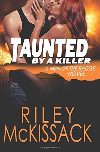 Cover for Riley Mckissack · Taunted by a Killer (Men of the Badge) (Paperback Book) (2014)
