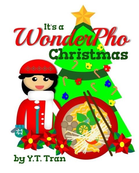 Cover for Y T Tran · It's a WonderPho Christmas (Pocketbok) (2019)