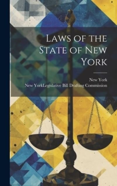 Cover for New York · Laws of the State of New York (Book) (2023)
