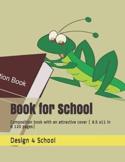 Cover for Design 4 School · Book for School (Paperback Bog) (2019)