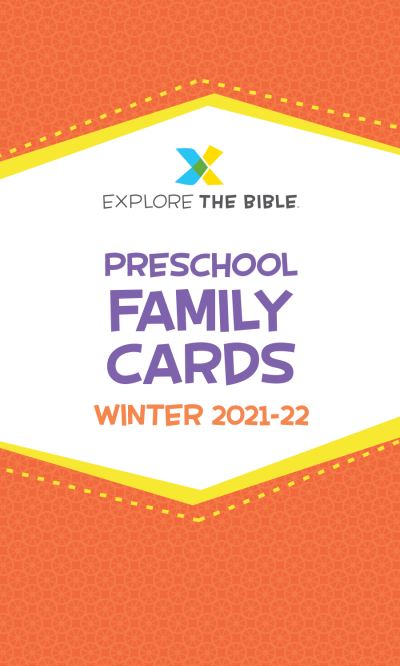 Cover for Lifeway Kids · Explore the Bible: Preschool Family Cards - Winter 2022 (KORTSPEL) (2021)