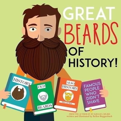 Cover for Kellen Roggenbuck · Great Beards of History (Paperback Book) (2019)