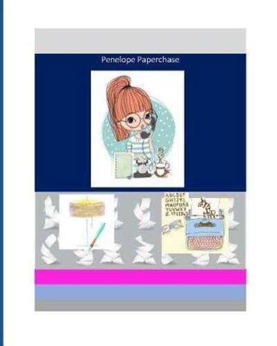 Cover for Mina Laroashun · Penelope Paperchase (Paperback Book) (2019)