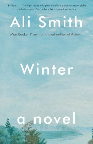 Cover for Ali Smith · Winter A Novel (Paperback Book) (2018)