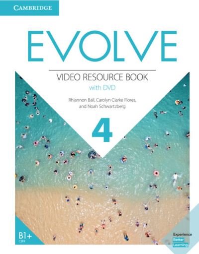 Cover for Rhiannon Ball · Evolve Level 4 Video Resource Book with DVD - Evolve (Bog) (2019)