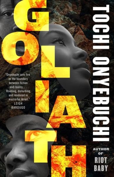 Cover for Tochi Onyebuchi · Goliath: A Novel (Gebundenes Buch) (2022)