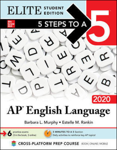 Cover for Barbara Murphy · 5 Steps to a 5: AP English Language 2020 Elite Student edition (Paperback Book) (2020)