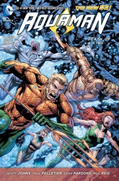 Cover for Geoff Johns · Aquaman Vol. 4: Death of a King (The New 52) (Pocketbok) (2014)