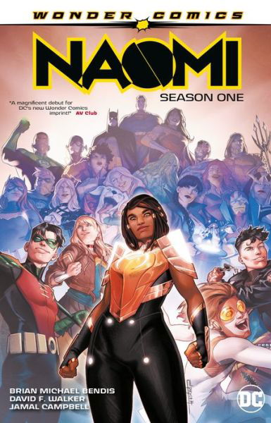 Naomi - Brian Michael Bendis - Boeken - DC Comics - 9781401294953 - 29 oktober 2019