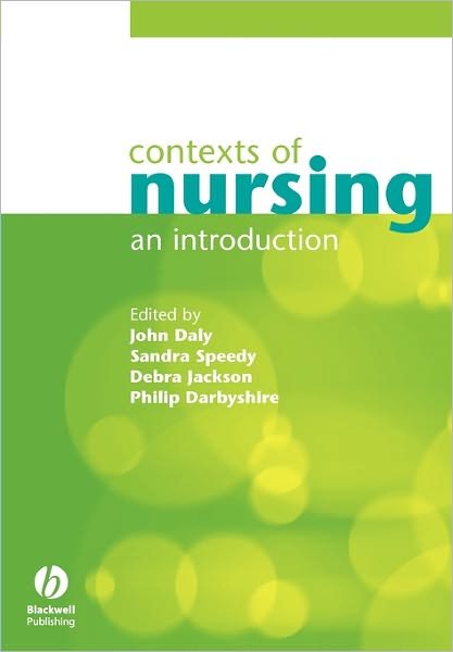 Cover for John Daly · Contexts of Nursing: An Introduction (Taschenbuch) (2002)