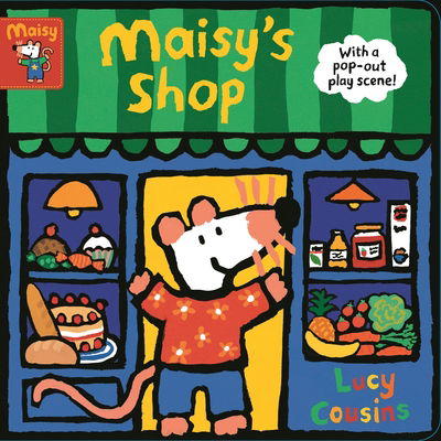 Maisy's Shop: With a pop-out play scene! - Lucy Cousins - Bøger - Walker Books Ltd - 9781406385953 - 5. september 2019