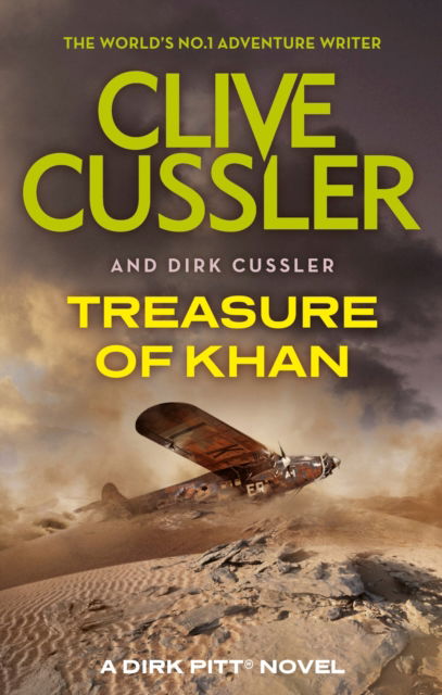 Treasure of Khan: Dirk Pitt #19 - Dirk Pitt Adventures - Clive Cussler - Kirjat - Little, Brown Book Group - 9781408732953 - torstai 18. heinäkuuta 2024