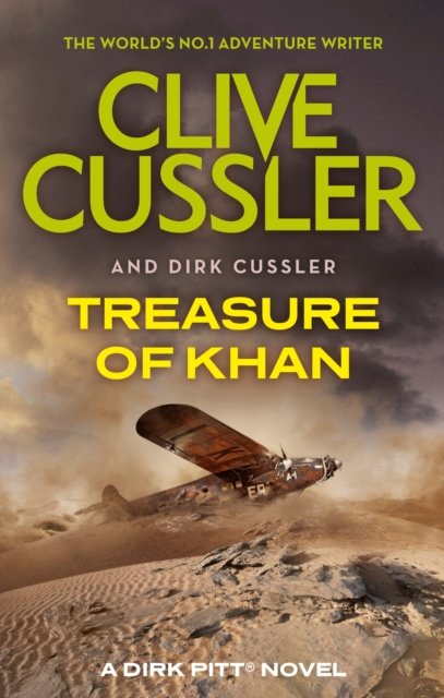 Cover for Clive Cussler · Treasure of Khan: Dirk Pitt #19 - Dirk Pitt Adventures (Paperback Book) (2024)