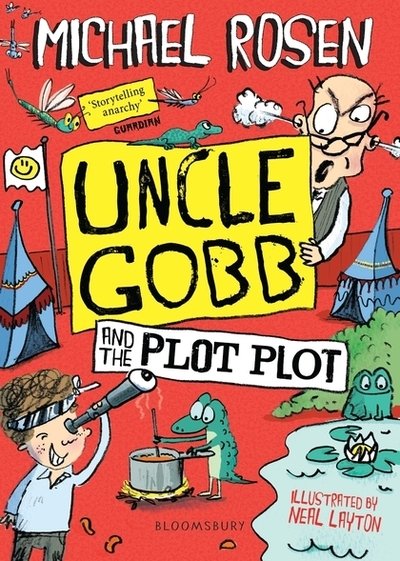 Cover for Michael Rosen · Uncle Gobb and the Plot Plot (Paperback Book) (2019)