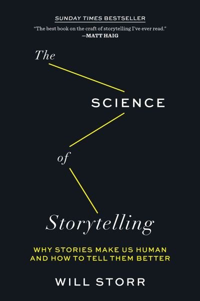 Cover for Will Storr · The Science of Storytelling (Paperback Book) (2021)