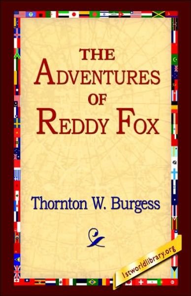 Cover for Thornton W. Burgess · The Adventures of Reddy Fox (Hardcover Book) (2006)