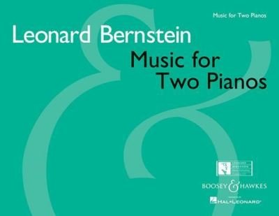 Cover for Leonard Bernstein · Music for Two Pianos (Pocketbok) (2004)