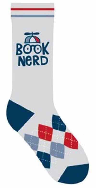 Cover for Gibbs Smith Publisher · Book Nerd Socks (Trykksaker) (2019)