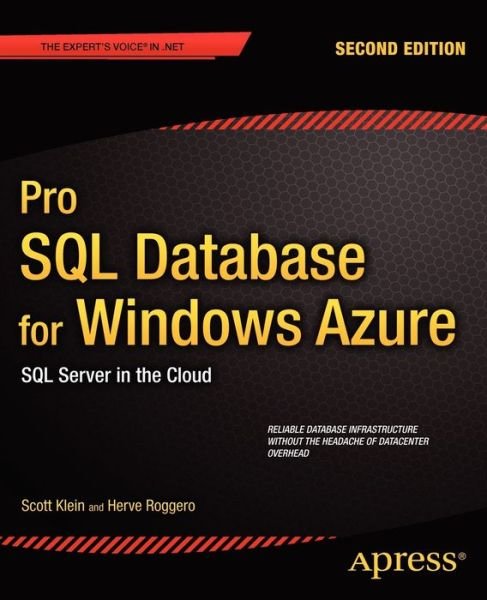 Cover for Scott Klein · Pro Sql Database for Windows Azure: Sql Server in the Cloud (Taschenbuch) [2nd Ed. 2012 edition] (2012)