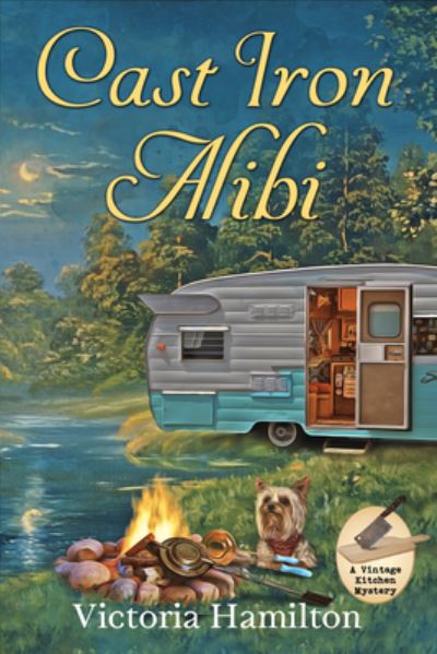 Cover for Victoria Hamilton · Cast Iron Alibi (Paperback Book) (2021)